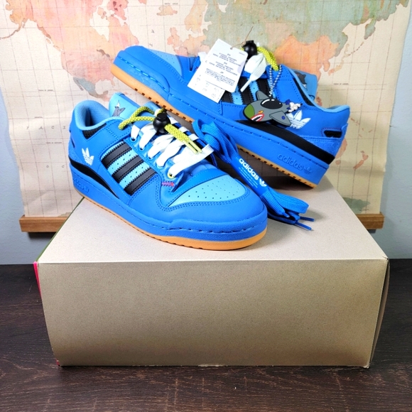 adidas Other - BRAND NEW Adidas Forum Low Hebru Brantley Rocket Men's Size 9.0